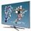 TV 55" 3D LED Samsung Série D7000 UN55D7000 Full HD c/ Smart TV, Entradas HDMI e USB, Conversor Digital, Conversor 2D-3D e 1 Óculos 3D - 240Hz