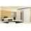 Guarda-Roupa Móveis Europa Rubi com 3 Portas Flex e Espelho Central - Branco/Preto