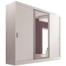 Guarda-Roupa Móveis Europa Rubi com 3 Portas Fl...