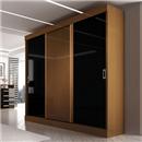 Guarda-Roupa Móveis Europa Rubi com 3 Portas - ...