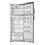 Refrigerador Continental Frost Free Duplex Massima RFCT500 - 445L - Inox