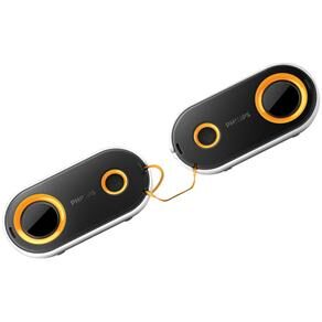 Caixa de Som Philips SPA4210 c/ Plug USB - 2 W
