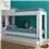 Treliche Ditália CM-15 com 1 Porta e 1 Prateleira - Branco