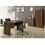 Mesa de Trabalho Ditália com 2 Gavetas DL-264 - Wengue