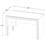 Mesa de Trabalho Ditália com 2 Gavetas DL-264 - Wengue