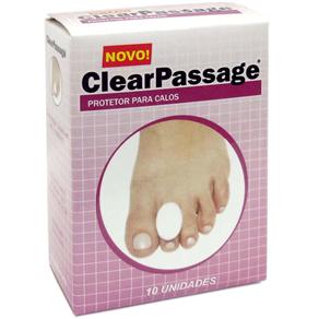Protetor para Calos ClearPassage c/ 10 unidades