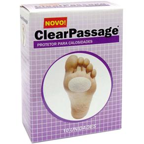 Protetor para Calosidades ClearPassage c/ 10 unidades