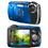 Câmera Digital Fujifilm XP30 Azul c/ 14MP, LCD 2.7", Zoom Óptico 5x, Vídeo HD (720p), Detector de Faces, À prova de água, queda, frio e poeira