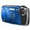 Câmera Digital Fujifilm XP30 Azul c/ 14MP, LCD 2.7", Zoom Óptico 5x, Vídeo HD (720p), Detector de Faces, À prova de água, queda, frio e poeira