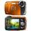 Câmera Digital Fujifilm XP30 Laranja c/ 14MP, LCD 2.7", Zoom Óptico 5x, Vídeo HD (720p), Detector de Faces, À prova de água, queda, frio e poeira