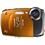 Câmera Digital Fujifilm XP30 Laranja c/ 14MP, LCD 2.7", Zoom Óptico 5x, Vídeo HD (720p), Detector de Faces, À prova de água, queda, frio e poeira