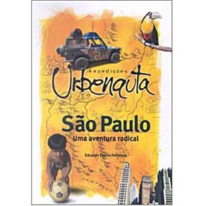 Livro - Expedições Urbenauta: São Paulo - uma Aventura Radical