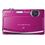 Câmera Digital Fujifilm Z90 Rosa c/ 14MP, LCD 3.0" Touchscreen, Zoom Óptico 5x, Vídeo em HD (720p) e Detector de Faces + Cartão SD 2GB
