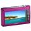Câmera Digital Fujifilm Z90 Rosa c/ 14MP, LCD 3.0" Touchscreen, Zoom Óptico 5x, Vídeo em HD (720p) e Detector de Faces + Cartão SD 2GB