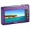 Câmera Digital Fujifilm Z90 Roxa c/ 14MP, LCD 3.0" Touchscreen, Zoom Óptico 5x, Vídeo em HD (720p) e Detector de Faces + -Cartão SD 2GB