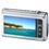 Câmera Digital Fujifilm Z90 Prata c/ 14MP, LCD 3.0" Touchscreen, Zoom Óptico 5x, Vídeo em HD (720p) e Detector de Faces + Cartão SD 2GB