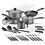 Kit Premium Tramontina Versalhes - 24 peças