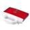 Sanduicheira Arno Compacta Collection - Vermelho Rubi/Branco
