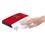 Sanduicheira Arno Compacta Collection - Vermelho Rubi/Branco