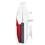 Sanduicheira Arno Compacta Collection - Vermelho Rubi/Branco
