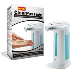 Dispenser Multiuso ClearPassage Automático 169.61 - Branco 