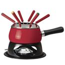 Conjunto p/ Fondue Euro Home HH7878VM Vermelho ...