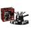 Conjunto p/ Fondue Euro Home Designer HH7879A Preto/Inox  c/ Base Giratória - 23 Peças