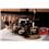Conjunto p/ Fondue Euro Home Designer HH7879A Preto/Inox  c/ Base Giratória - 23 Peças