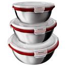 Conjunto de Potes Euro Home Herméticos em Inox ...