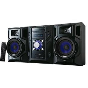 Mini System Philco PH650 c/ DVD, Entrada Auxiliar, USB e Slot para Cartão  - 600 W