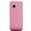 Celular Desbloqueado ZTE R222 Rosa/Branco Dual Chip c/ Câmera, Rádio FM e Fone de Ouvido