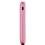 Celular Desbloqueado ZTE R222 Rosa/Branco Dual Chip c/ Câmera, Rádio FM e Fone de Ouvido