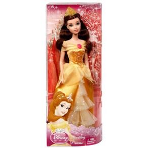 Boneca Disney Mattel Princesa Bela G7932/T7202