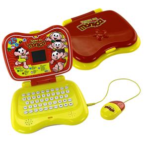 Laptop Infantil Homeplay Turma da Mônica c/ 25 Atividades 6318