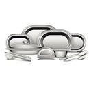 Conjunto de Baixelas Tramontina Ciclo Com Pegad...