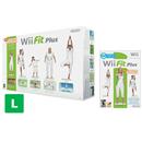 Jogo Wii Fit Plus com Wii Balance Board - Wii