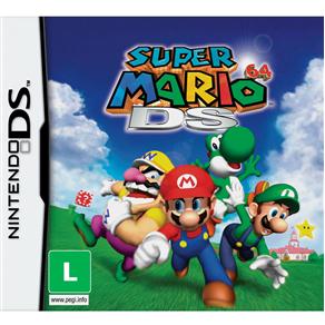 Jogo Super Mario 64 - NDS