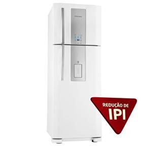 Refrigerador Electrolux Frost Free Duplex DFW51 c/ Dispenser de Água e Painel Blue Touch - 441 L