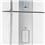 Refrigerador Electrolux Frost Free Duplex DFW51 c/ Dispenser de Água e Painel Blue Touch - 441 L