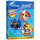 Jogo Festival Disney c/ Disney Bolt, Wall-e e P...