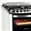 Fogão Electrolux 4 Bocas Celebrate 56DTB c/ Duplo Forno, Grill e Timer 