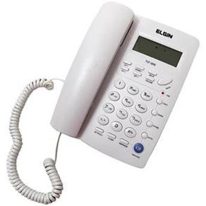 Telefone c/ Fio Elgin TCF 3000 c/ Viva-voz e Id. Chamadas