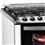 Fogão Electrolux 5 Bocas Celebrate 76DTB c/ Duplo Forno, Grill e Timer