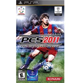Jogo Pro Evolution Soccer 2011 - PSP