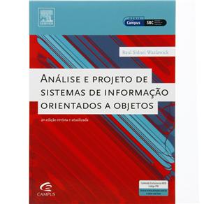 Livro - Análise e Projeto de Sistemas de Informação Orientados a Objetos