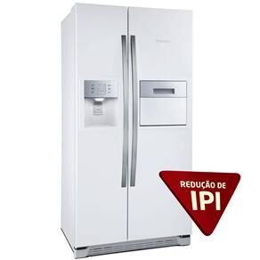 Refrigerador Side by Side Electrolux SH70B c/ Home Bar - 504 L