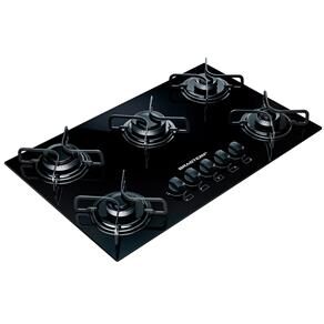 Cooktop a Gás 5 Bocas Brastemp Ative! BDD75AE