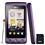 Celular Desbloqueado LG KP570 Cookie Roxo c/ Câmera 3MP, MP3, Touch Screen, Bluetooth e Cartão 1GB