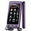Celular Desbloqueado LG KP570 Cookie Roxo c/ Câmera 3MP, MP3, Touch Screen, Bluetooth e Cartão 1GB