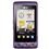 Celular Desbloqueado LG KP570 Cookie Roxo c/ Câmera 3MP, MP3, Touch Screen, Bluetooth e Cartão 1GB
